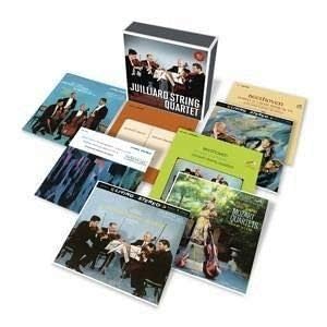 Juilliard String Quartet - Complete Rca Recordings, Audio-CD