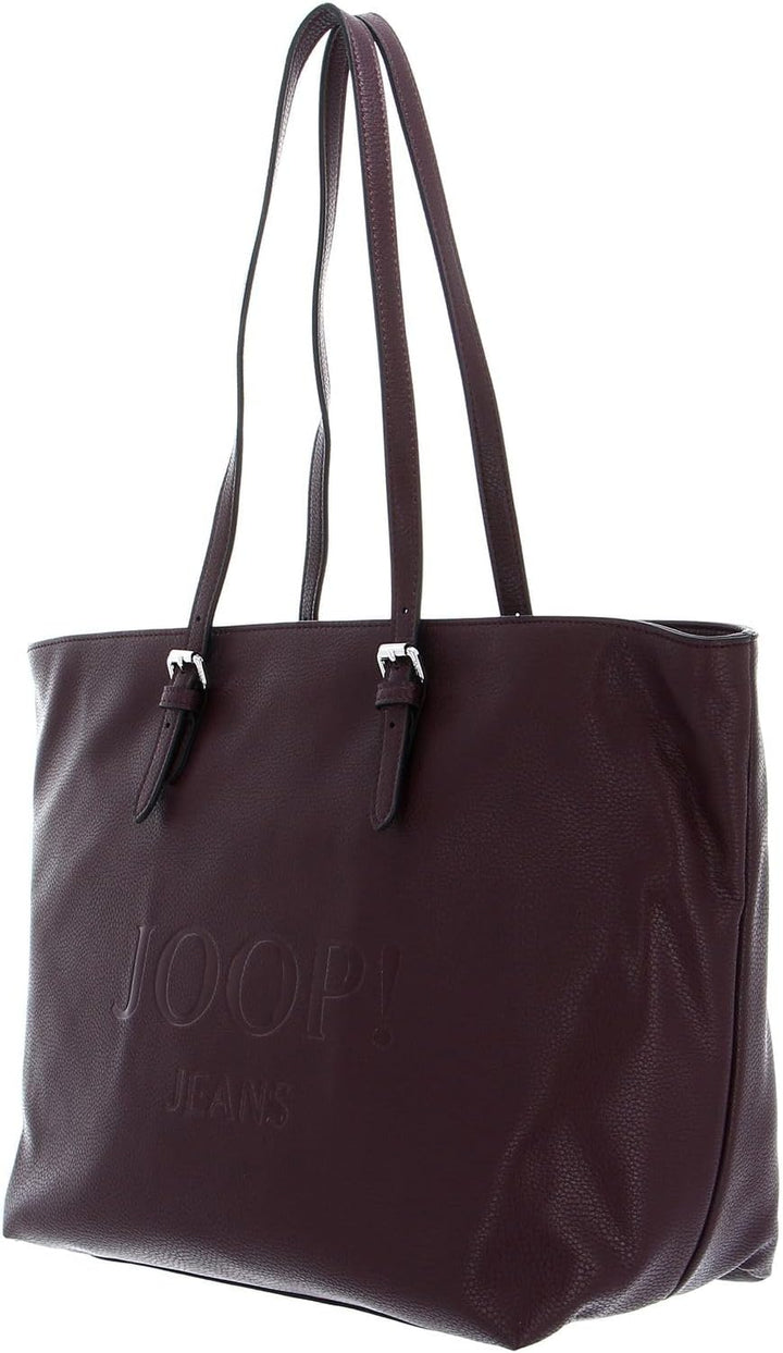 Joop Jeans lettera lara shopper lhz Einheitsgrösse Burgundy, Einheitsgrösse Burgundy