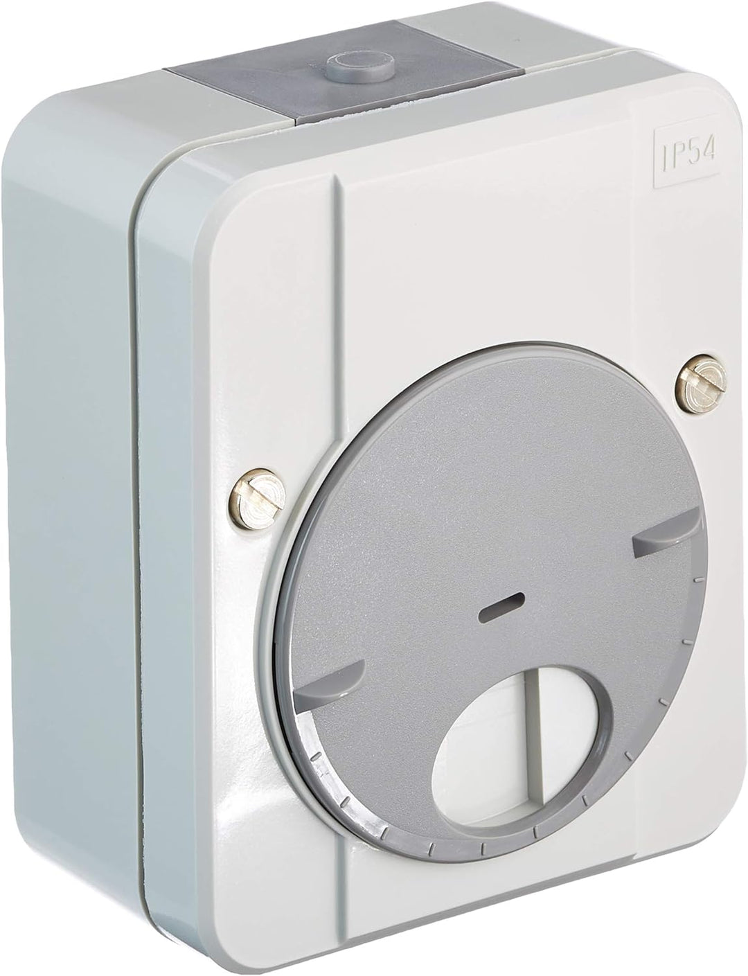 Schneider Electric Merten 544829 ARGUS Dämmerungsschalter, ohne Schaltverzögerung, lichtgrau, Ohne S