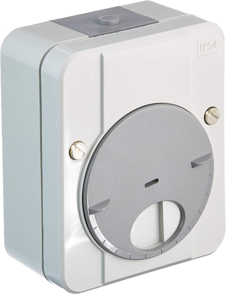 Schneider Electric Merten 544829 ARGUS Dämmerungsschalter, ohne Schaltverzögerung, lichtgrau, Ohne S