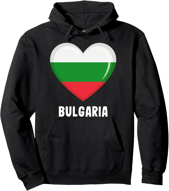 Bulgarien Flagge Hoodie | Bulgarisch Pullover Hoodie