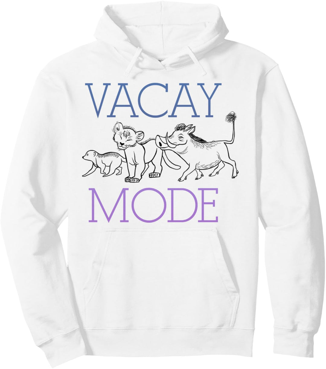 Disney The Lion King Live Action Sketch Vacay Mode Pullover Hoodie