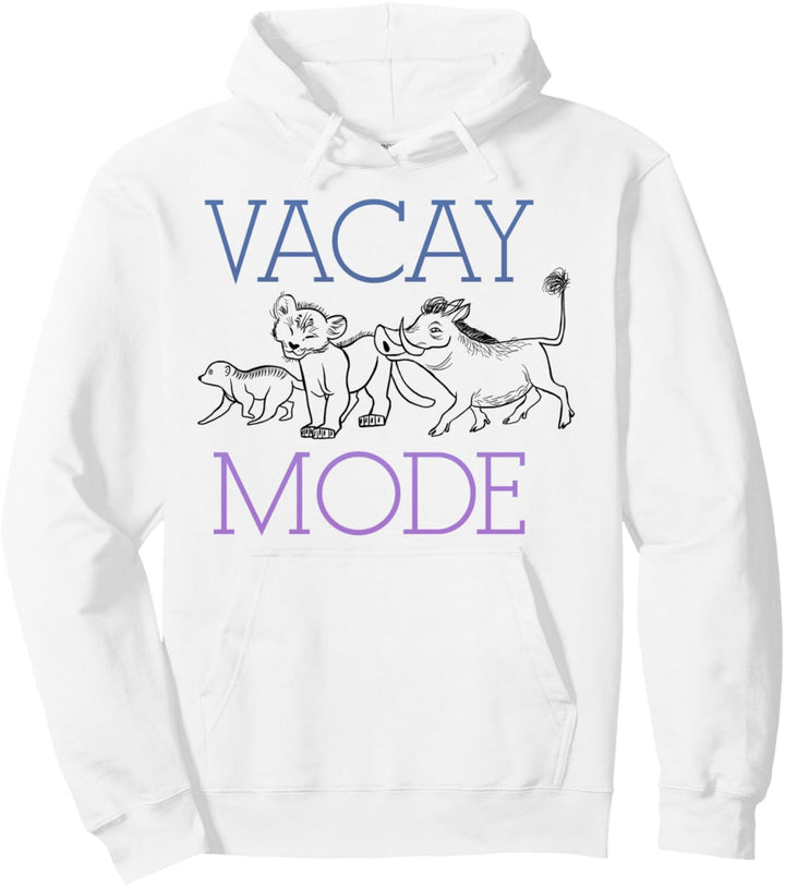 Disney The Lion King Live Action Sketch Vacay Mode Pullover Hoodie