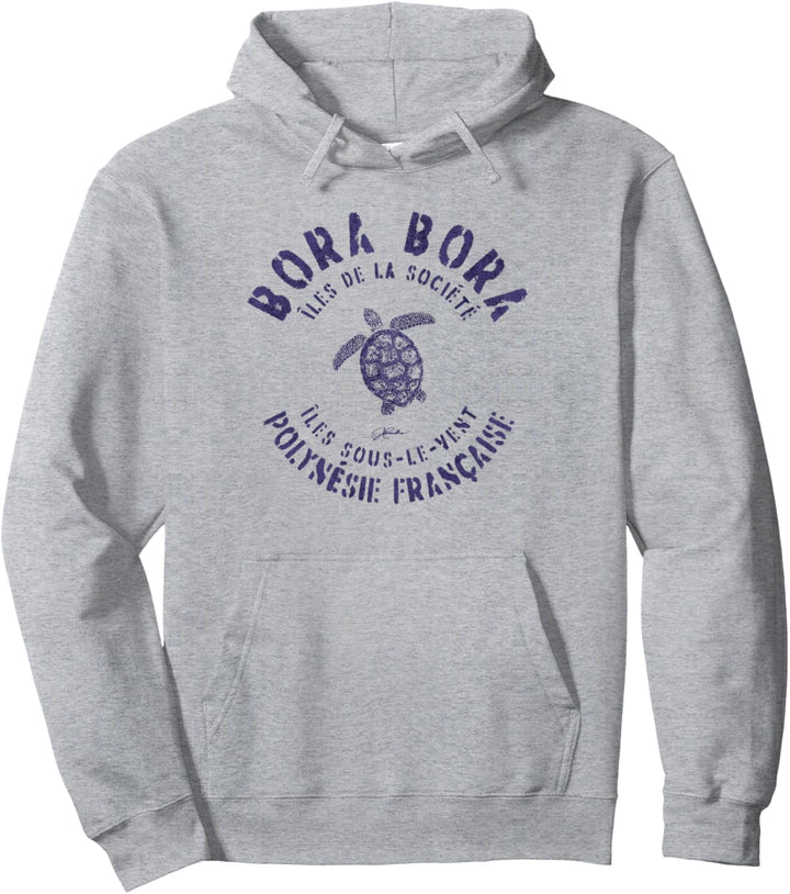 JCombs: Bora Bora, Französisch-Polynesien, Meeresschildkröte Pullover Hoodie
