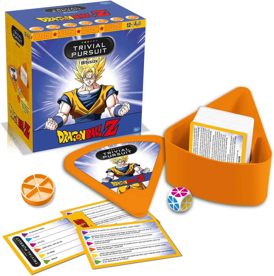 Gewinner Bewegungen Dragon Ball Z Trivia Bite Brettspiel - Mehrfarbig Spanisch Version 20009004098