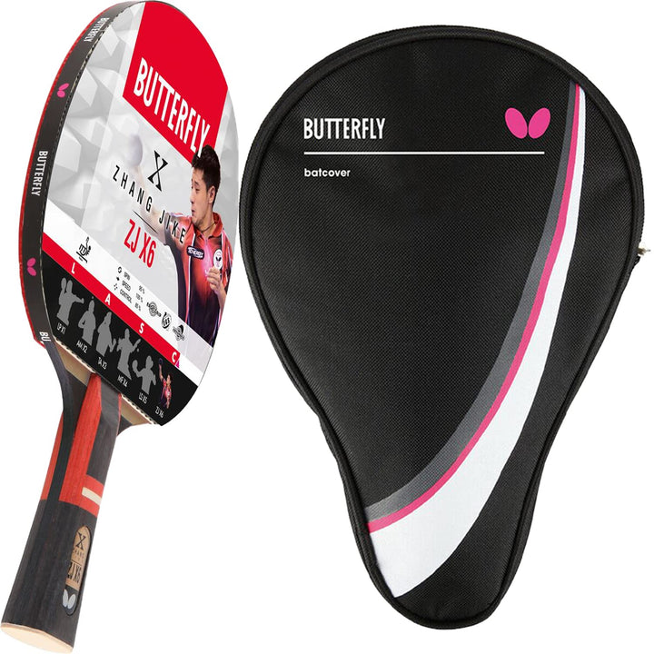 Butterfly® Zhang Tischtennisschläger Jike ZJX 6 | Tischtennisschläger Schläger Profi &amp; Wettkampf | I