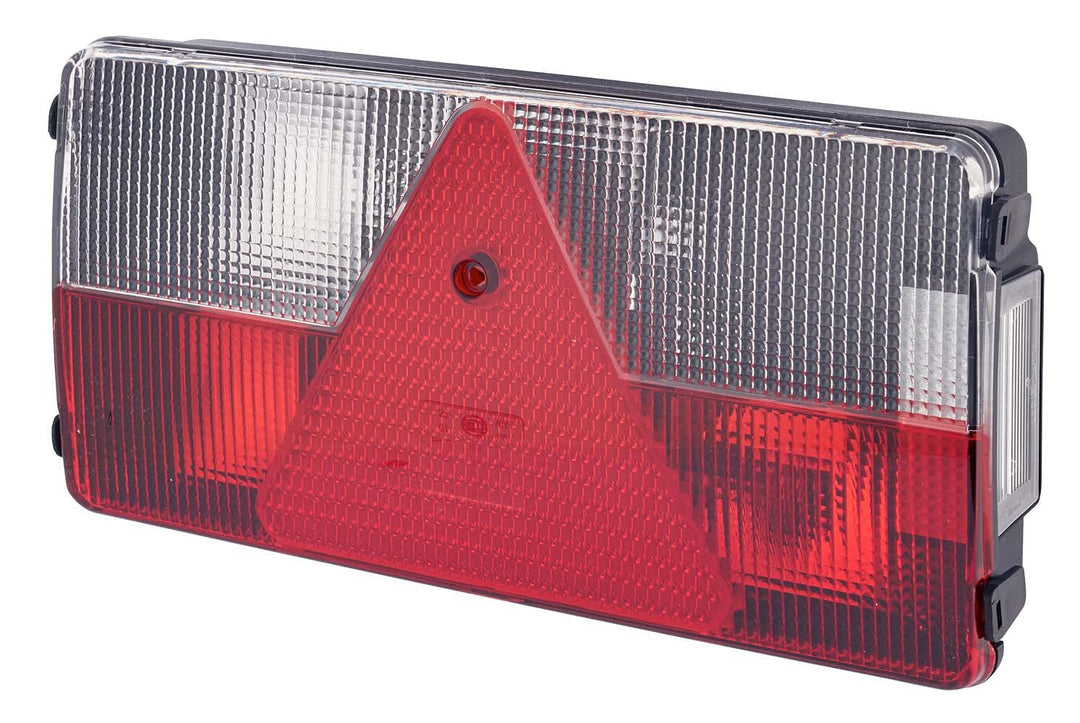 HELLA Rückleuchte - Glühlampe - 12V - Anbau/geschraubt - ECE/nicht SAE - Lichtscheibenfarbe: transpa