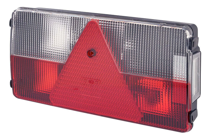 HELLA Rückleuchte - Glühlampe - 12V - Anbau/geschraubt - ECE/nicht SAE - Lichtscheibenfarbe: transpa