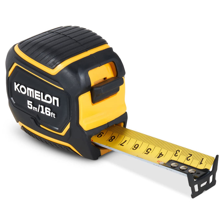 Komelon Extreme PWB52E Massband, 5 m (16 Fuss) x 32 mm, 3,7 m