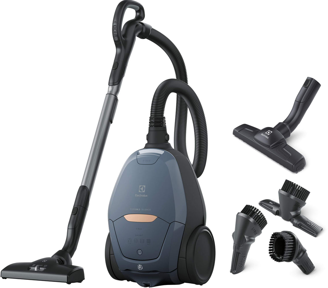 Electrolux Pure D8 PD82-8DB – Aspirateur traîneau avec sac ultra-silencieux – Régulateur automatique