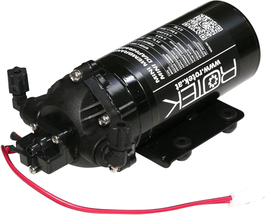 Mini-Membranpumpe mit 24V Gleichstrommotor, WPEM-L150E-24-S, WPEM-L150E-24-S