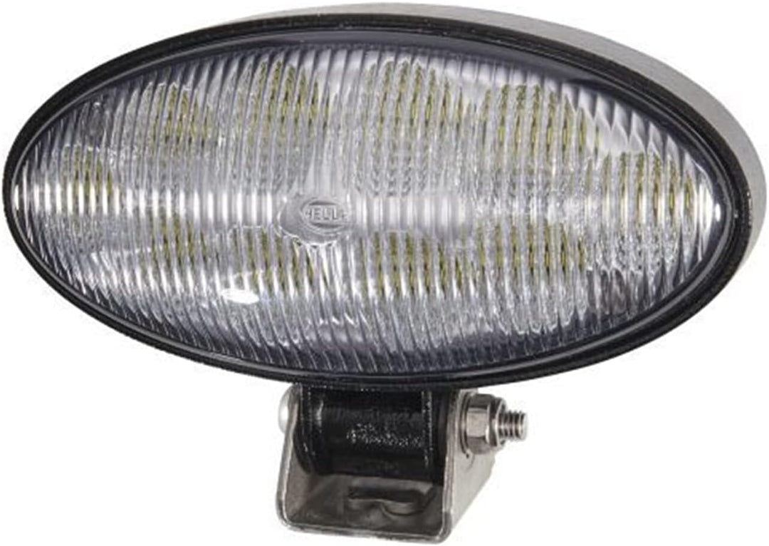 HELLA - LED-Arbeitsscheinwerfer - Oval 90 Gen. II - 24/12V - 5000lm - Anbau/geschraubt - schwenkbare