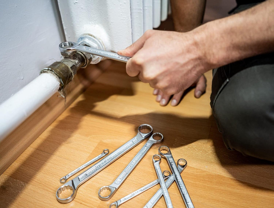 HAZET 610N/8RS Doppel-Ringschlüssel-Satz