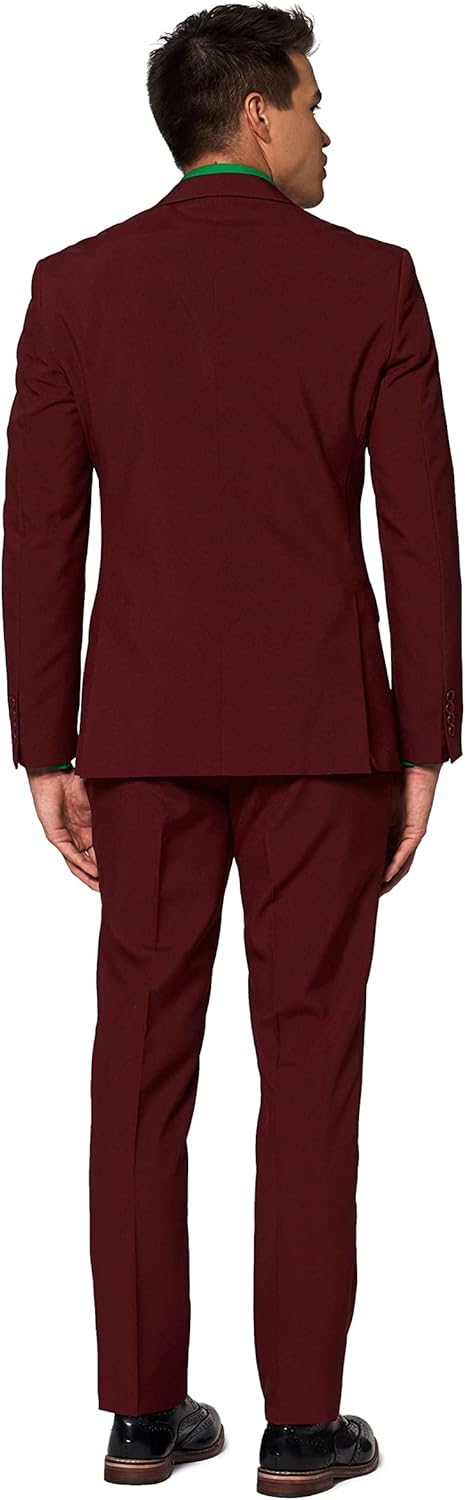 OppoSuits einfarbige Party-Anzüge – Bunte Outfits für Abschlussball, Hochzeiten, Junggesellenabschie