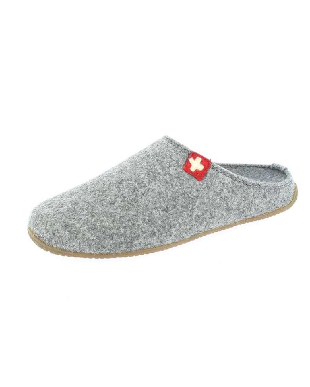 Living Kitzbühel Gipfelkreuz Filzpantoffel 36 EU Grau, 36 EU Grau