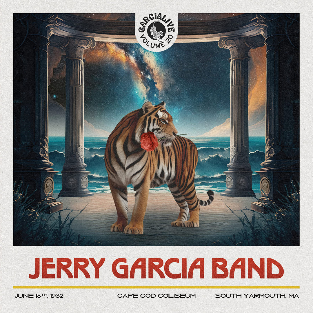GarciaLive Vol. 20: June 18th, 1982 - Cape Cod Coliseum, Audio-CD