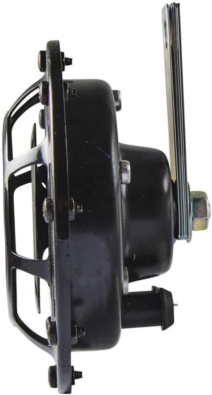 HELLA - Horn - B133 - 12V - 118dB(A) - Frequenzbereich: 500Hz - Hochton/Starkton - Gehäusefarbe: sch