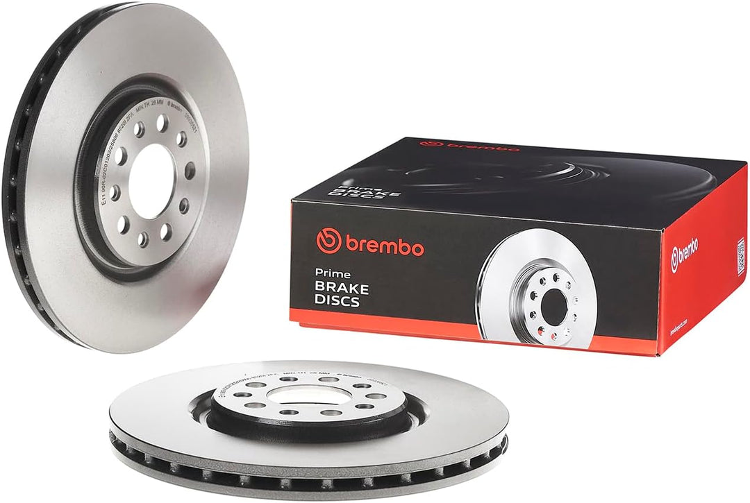 Brembo 09.9365.21 COATED DISC LINE Bremsscheibe - 1 Stück