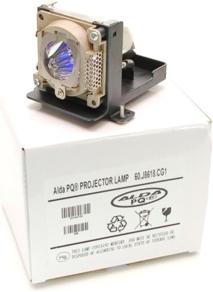 Alda PQ-Premium, Beamerlampe/Ersatzlampe für BENQ PB6100 Projektoren, Lampe mit Gehäuse