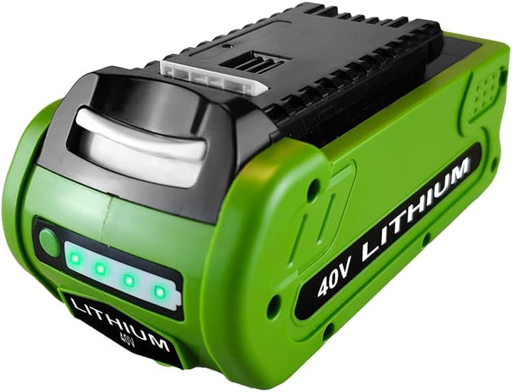 aunstarwei 40V 2500mAh Li-ion Ersatz Akku für greenworks 40v akku G-MAX 29252 20202 22262 25312 2124