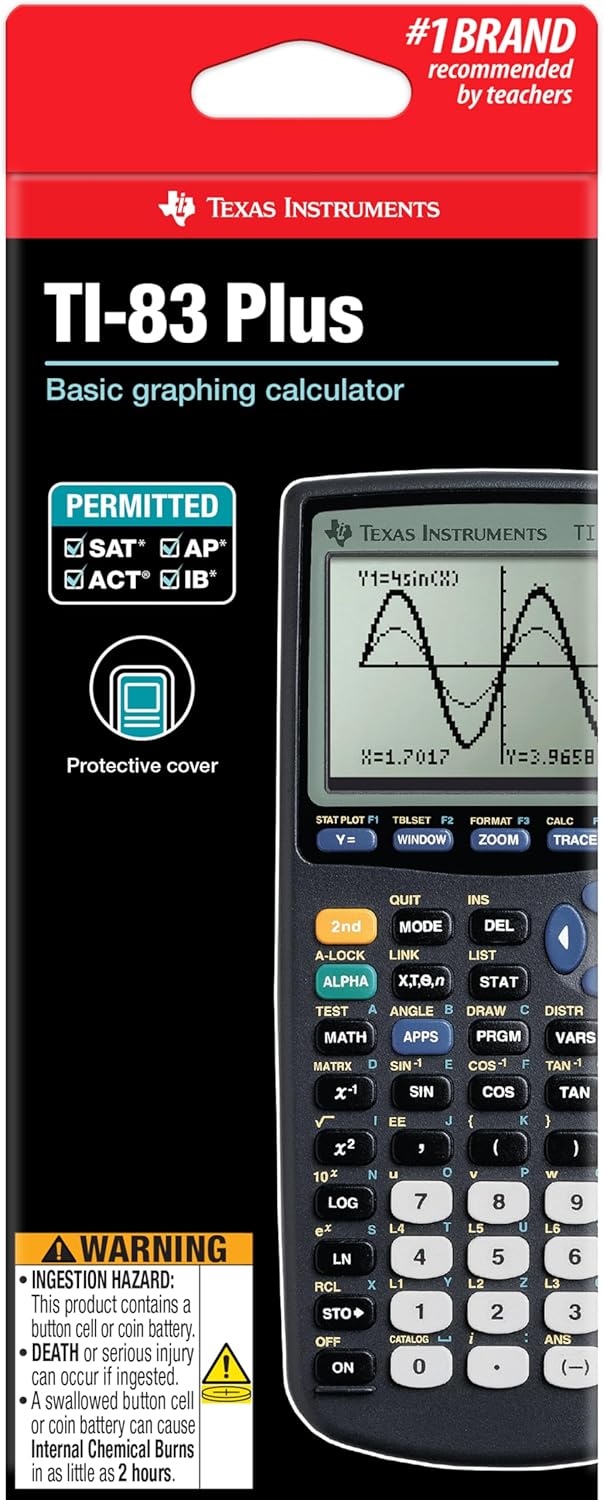 Texas Instruments TI83 Plus Graphikrechner 184 Kb