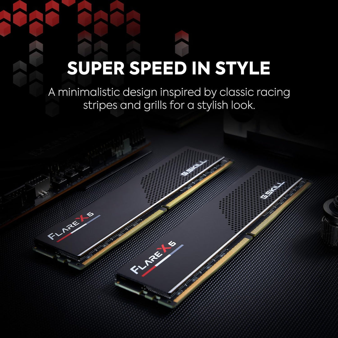 G.SKILL Flare X5 Series 32GB (2 x 16GB) 288pin SDRAM DDR5 5600 (PC5-44800) CL36-36-36-89 1, 20V Dual