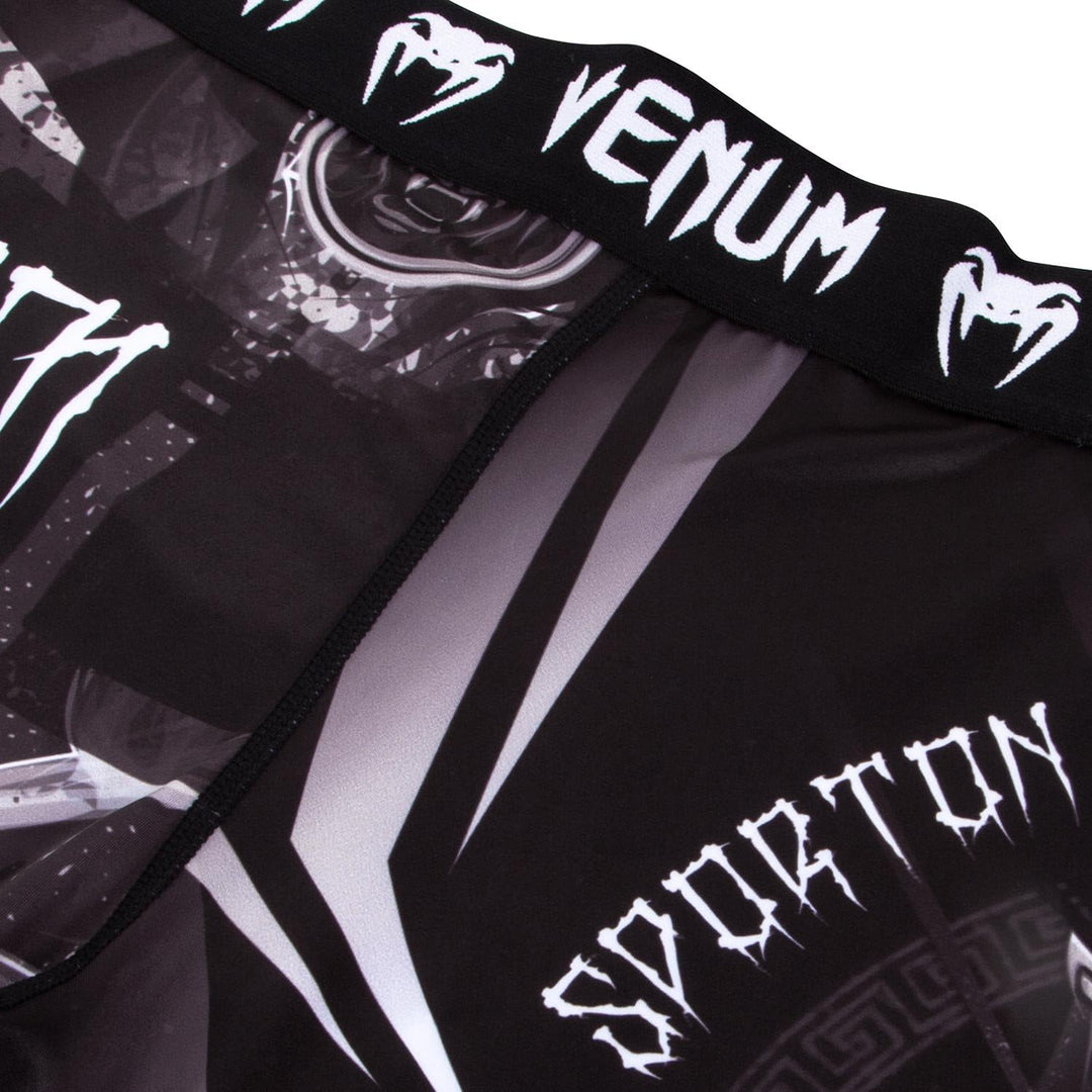 Venum Herren Gladiator 3.0 Kompressionshose XXL Schwarz/Weiss, XXL Schwarz/Weiss