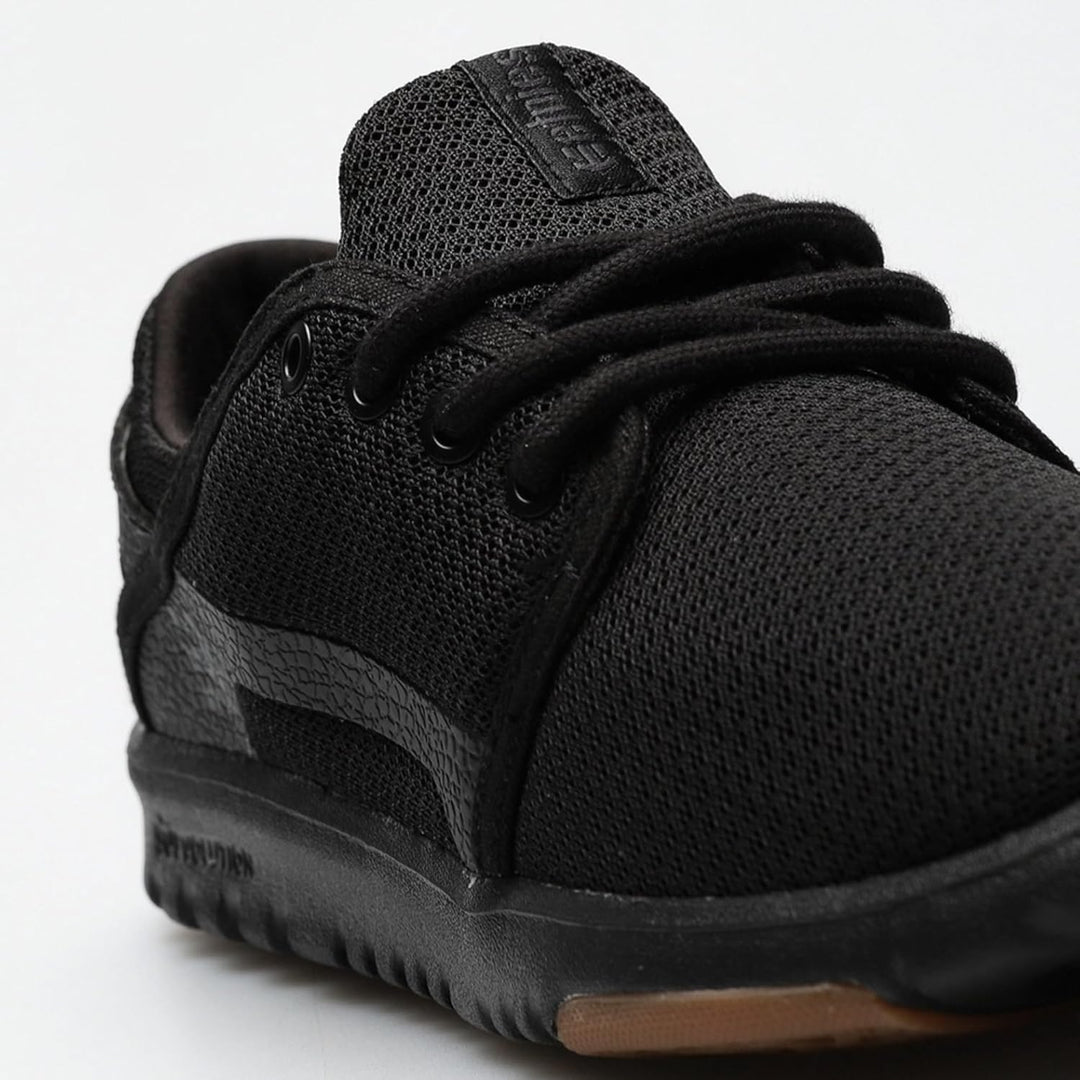 Etnies Herren Blitz Skate-Schuh 38 EU Schwarz 544 Black Black Gum, 38 EU Schwarz 544 Black Black Gum