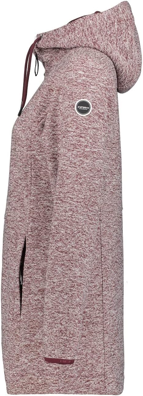 Icepeak Awendaw Midlayer für Damen S Rot, S Rot