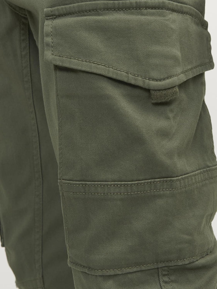 JACK & JONES Herren Hose 27W / 30L Olive, 27W / 30L Olive