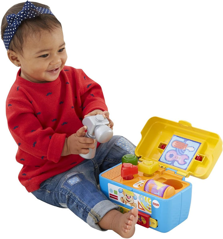 Fisher-Price - Cgv13 – Lernwecker – Werkzeugkiste zum Erlernen
