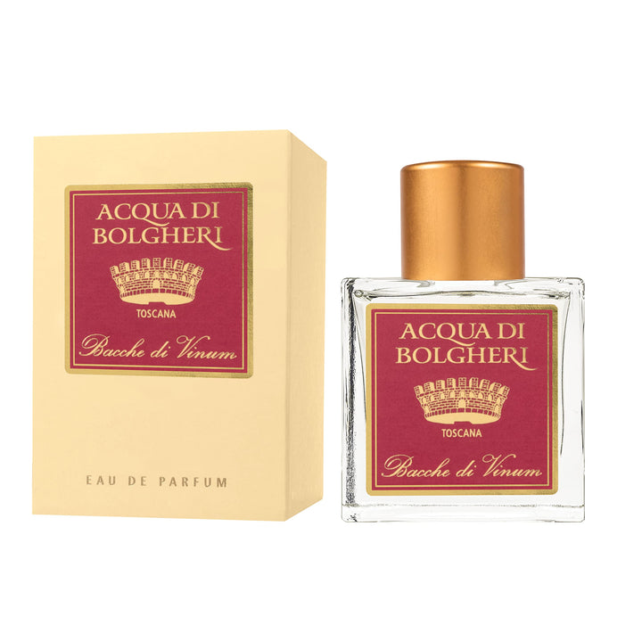 Dr. Taffi Acqua di Bolgheri Eau de Parfum Bacche di Vinum - 100ml
