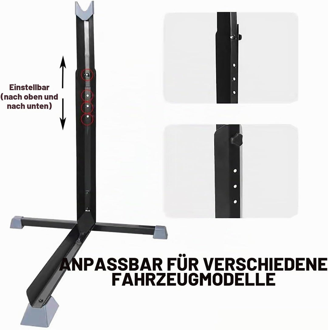 Fahrradständer Boden Vertikaler Fahrradständer, Aufrechter Bodenständer für die Aufbewahrung von Fah