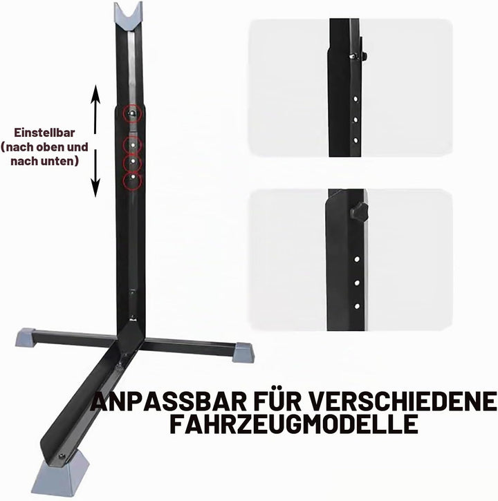 Fahrradständer Boden Vertikaler Fahrradständer, Aufrechter Bodenständer für die Aufbewahrung von Fah