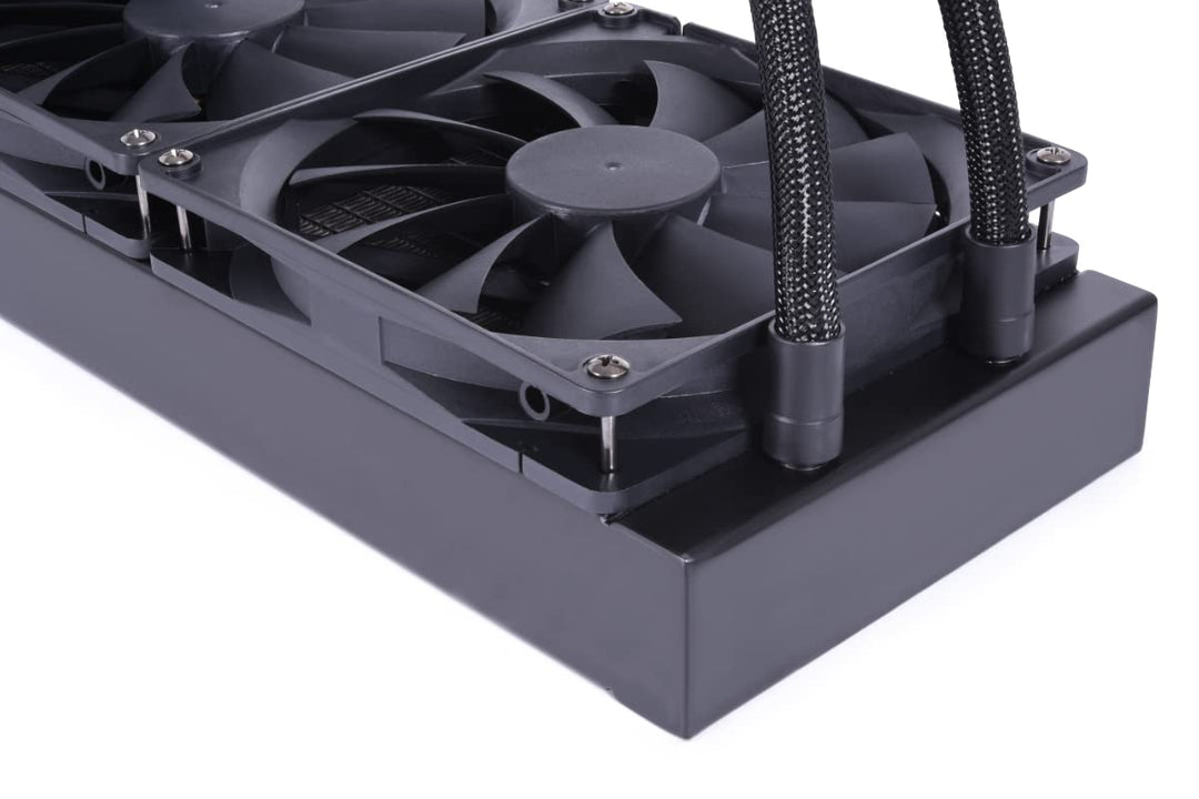 Alphacool 13051 Core Ocean T38 AIO 240mm Multi-kompatibler All-in-One CPU AIO Wasserkühler, kompatib