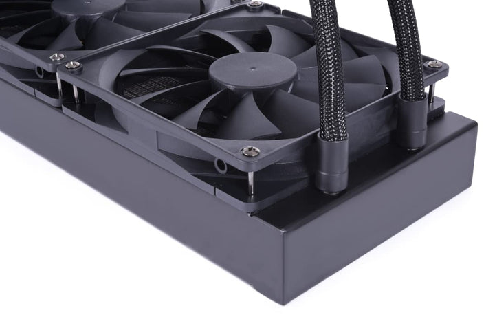Alphacool 13051 Core Ocean T38 AIO 240mm Multi-kompatibler All-in-One CPU AIO Wasserkühler, kompatib
