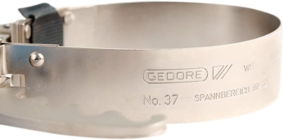GEDORE 37 Universal-Filterschlüssel 80-110 mm Silber/Blau
