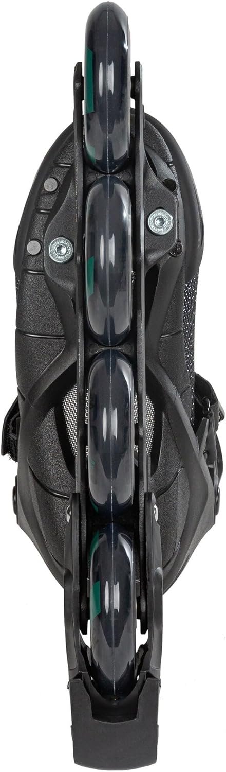 Powerslide Inline Skate Phuzion Enzo BW 90, für Fitness, für Damen und Herren 5, 5