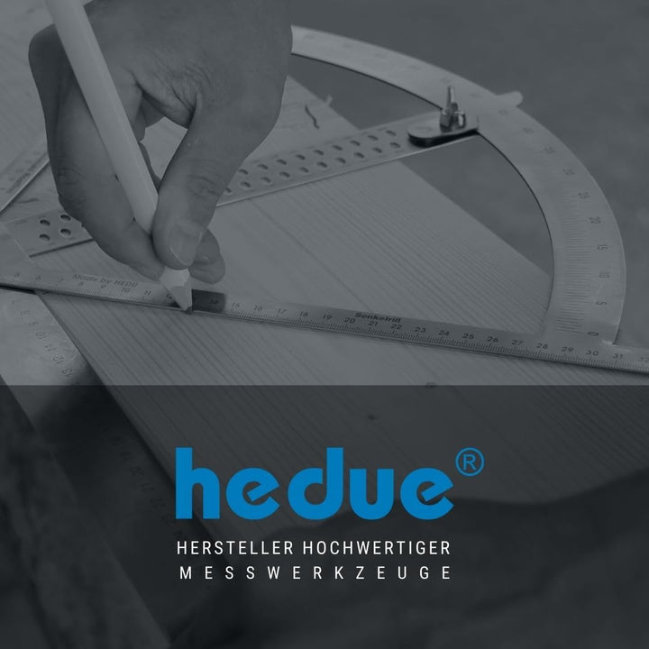 hedue® Q3G Rotationslaser selbstnivellierend, grüner Laserstrahl - Nivelliergerät mit zwei Laserklas