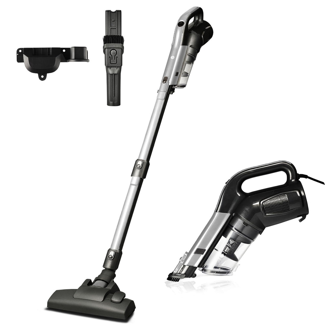 Balter Staubsauger mit 600W Saugleistung - Vento H3 - Handstaubsauger - Modulares Saugrohr - Beutell