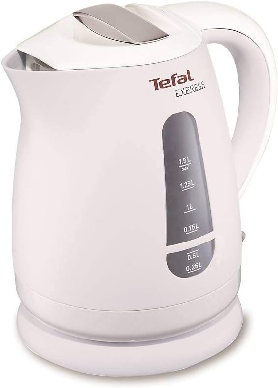 Tefal KO2991 KO299130 Express Waserkocher, Kunststoff, 1.5 liters, Weiss