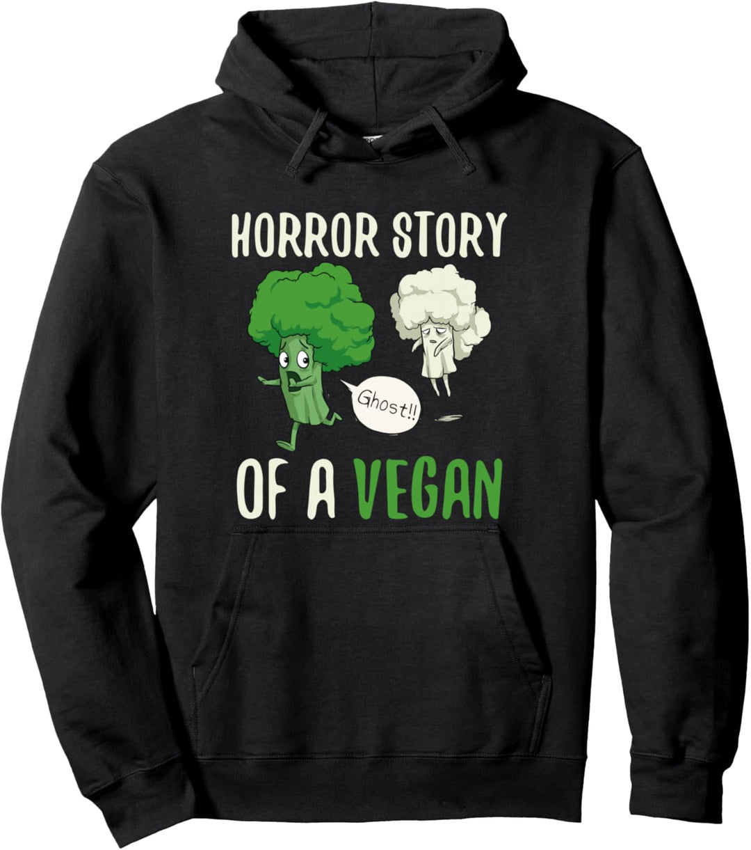 Horror Story Of A Vegan Halloween Kostüm für Veganer Pullover Hoodie
