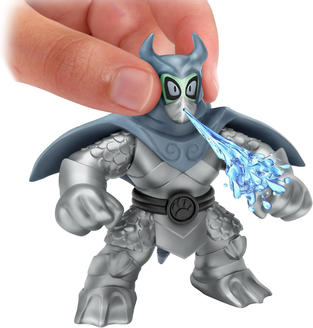 Heroes of Goo Jit Zu Deep GOO Sea Helden-Packung mit Mantara. Super Stretchy und Dehnbare Actionfigu
