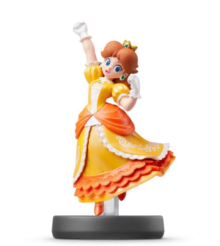 amiibo Daisy Super Smash Bros. Collection Black Daisy, Black Daisy