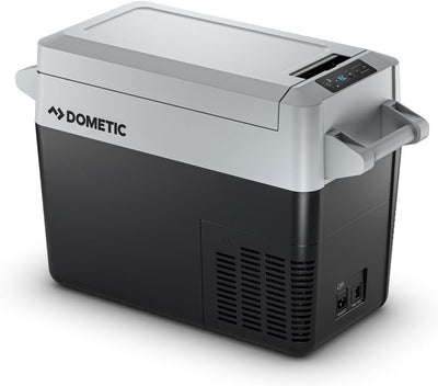 DOMETIC CFF 20 Tragbare elektrische Kompressor-Kühlbox 21 Liter, Tiefkühlung bis -18 °C, 12/230 V fü