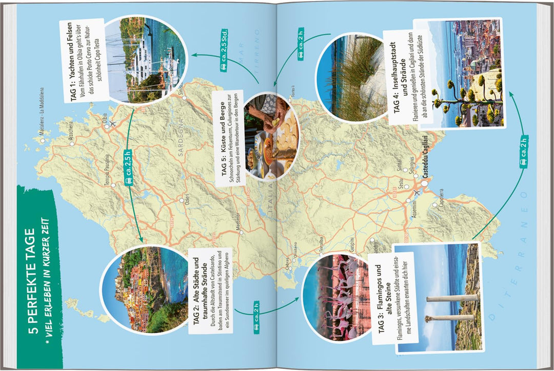 MARCO POLO OUTDOOR GUIDE Reiseführer Sardinien: Mit rund 150 Outdoor-Erlebnissen für alle, die am li