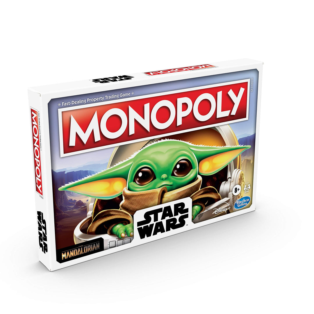 Hasbro Monopoly Star Wars The Mandalorian F2013 ,Spanische Version Spanien Multi, Spanien Multi