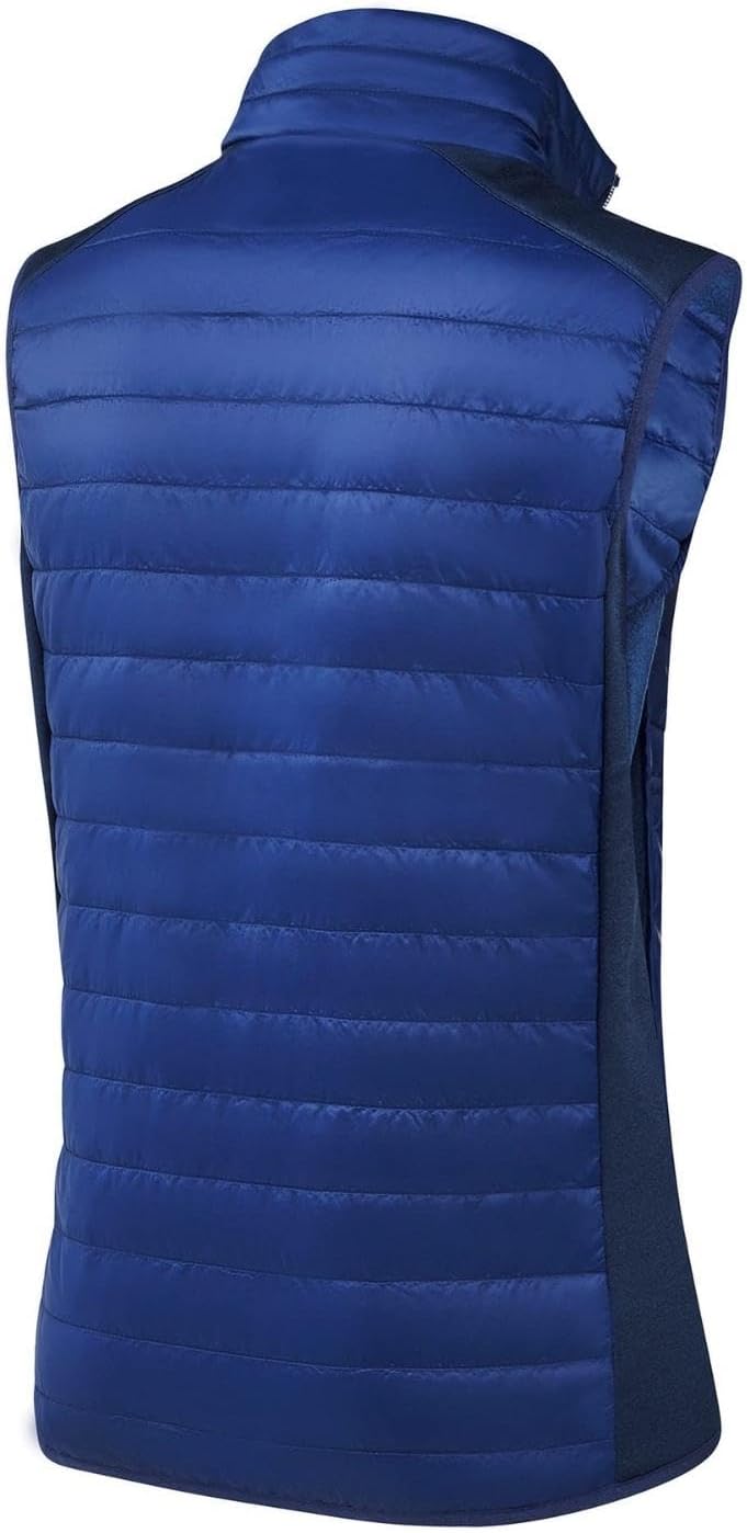 Black Crevice Damen-Hybrid-Weste I Damen-Sportweste Grössen I Damen-Outdoor-Weste I isolierende &amp; at