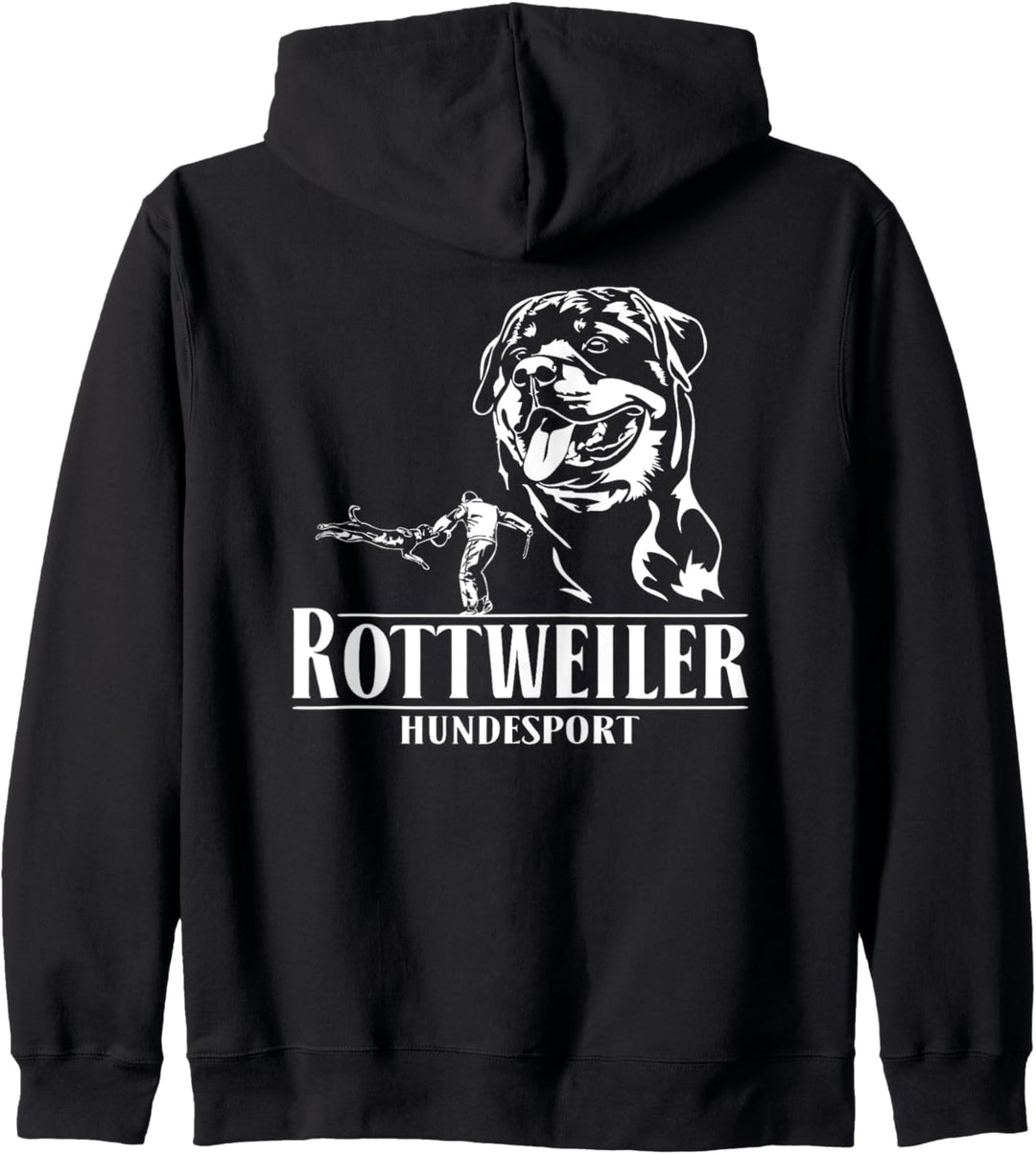 Rottweiler IGP Rottie Hundesport Hund Hunde Kapuzenjacke