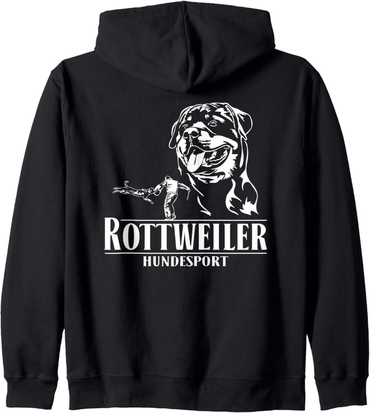 Rottweiler IGP Rottie Hundesport Hund Hunde Kapuzenjacke